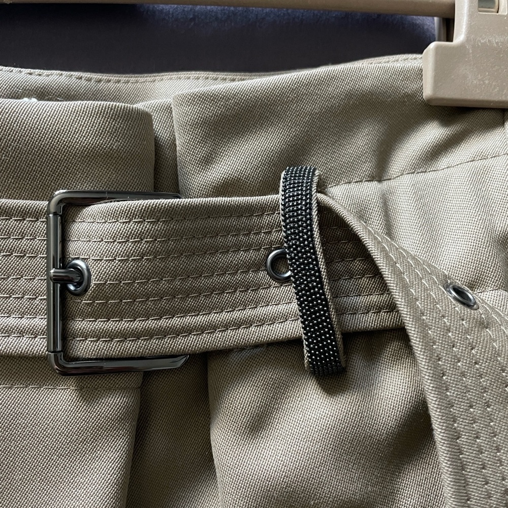 Brunello Cucinelli Cropped Wide Leg Pants - Picture 5 of 12